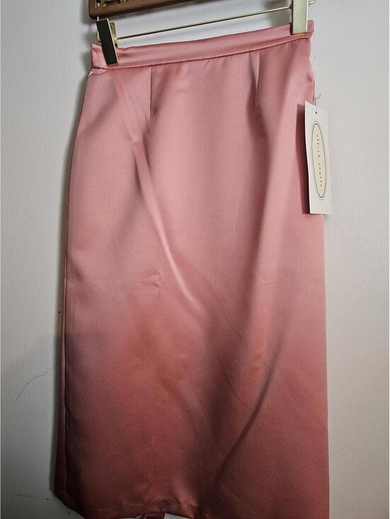 Alfred Angelo Dresses & Skirts - NWT Alfred Angelo Skirt Light Pink Womens Size 8 Satin